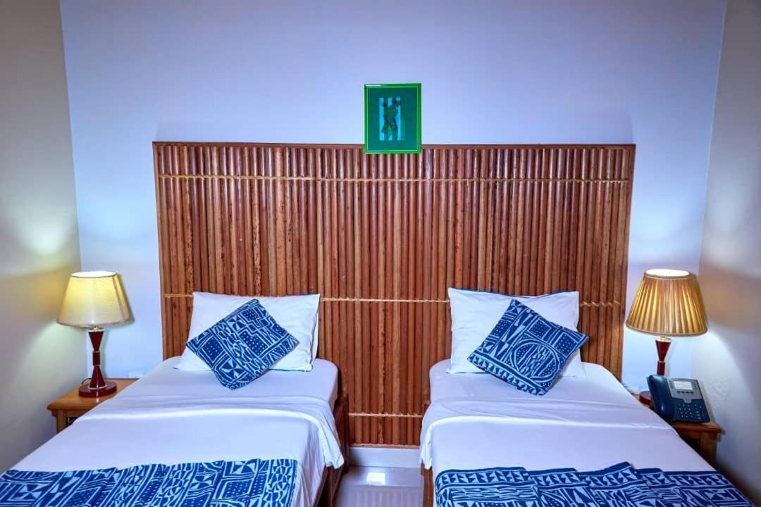 Congress Hotel Yaoundé Екстериор снимка