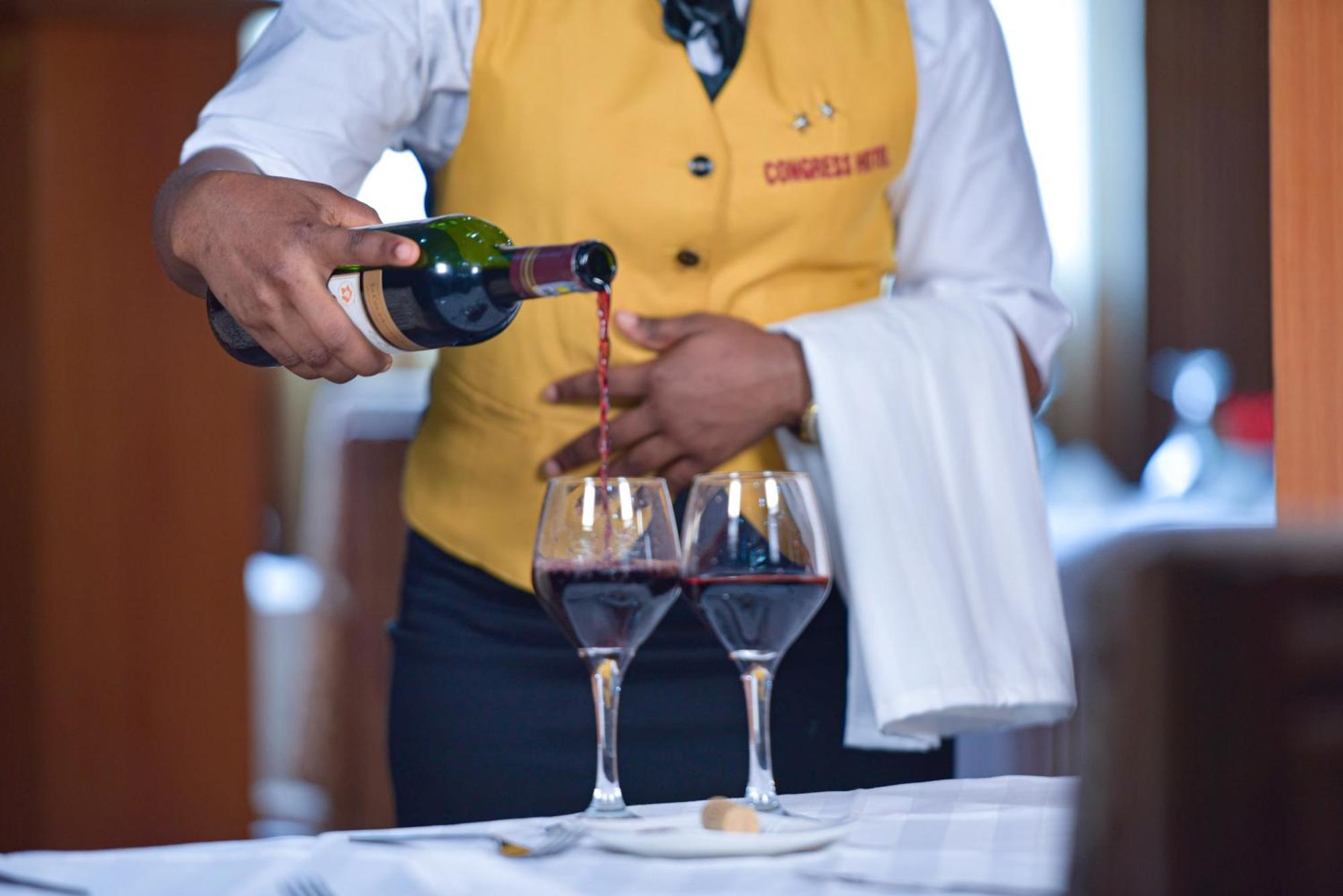 Congress Hotel Yaoundé Екстериор снимка