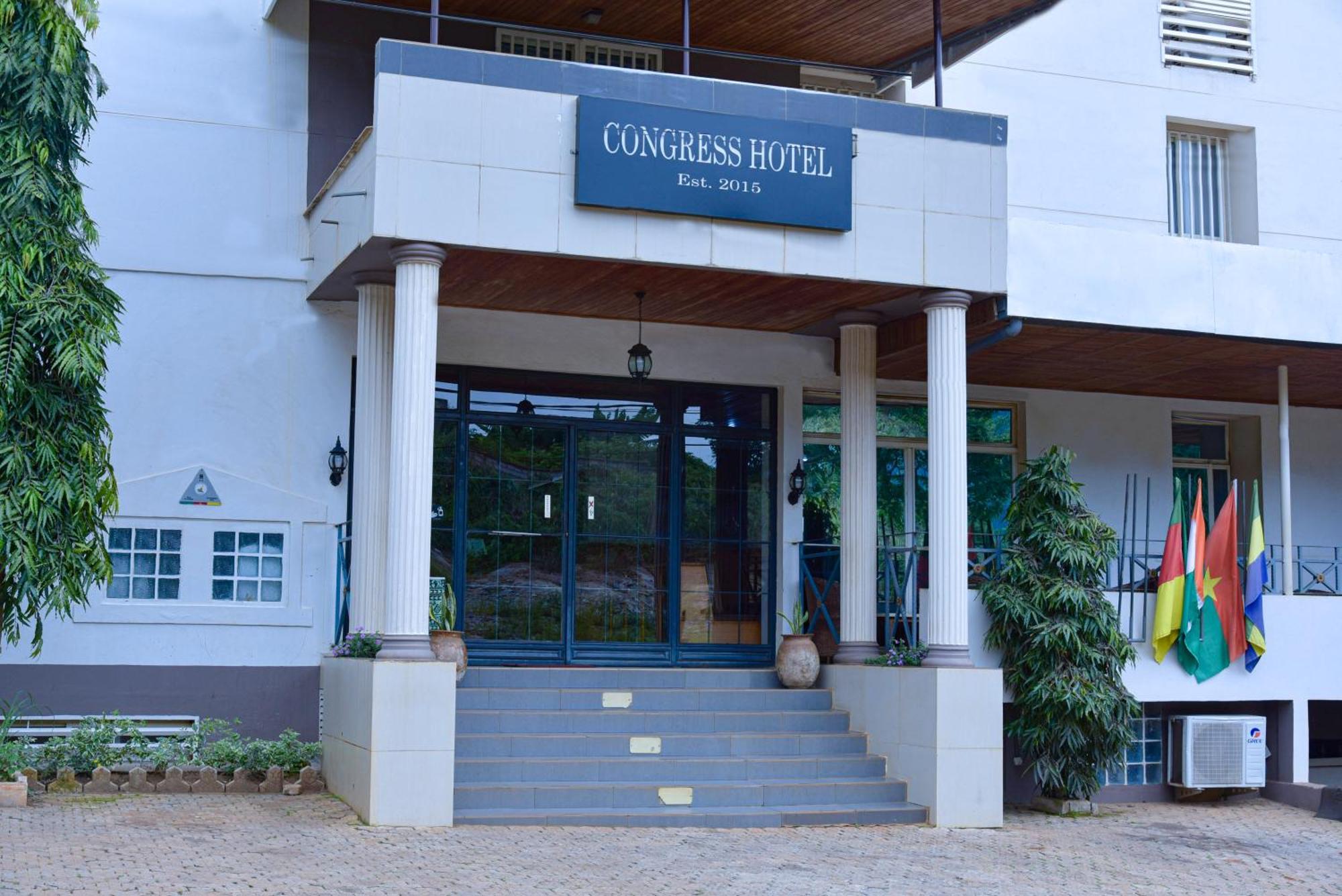 Congress Hotel Yaoundé Екстериор снимка