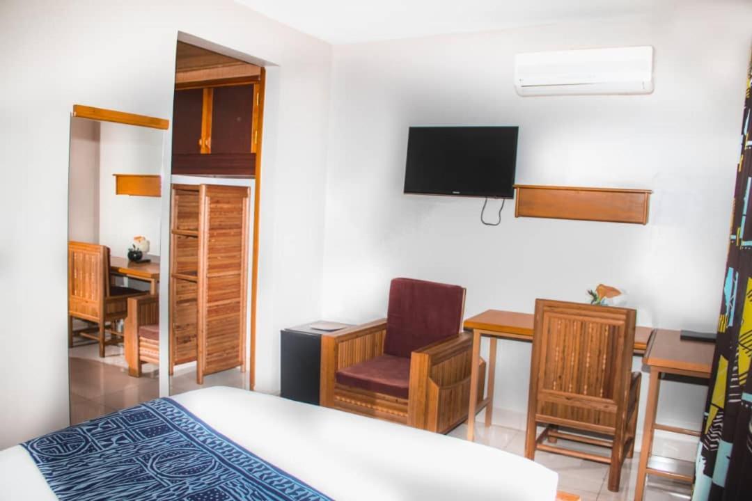 Congress Hotel Yaoundé Екстериор снимка